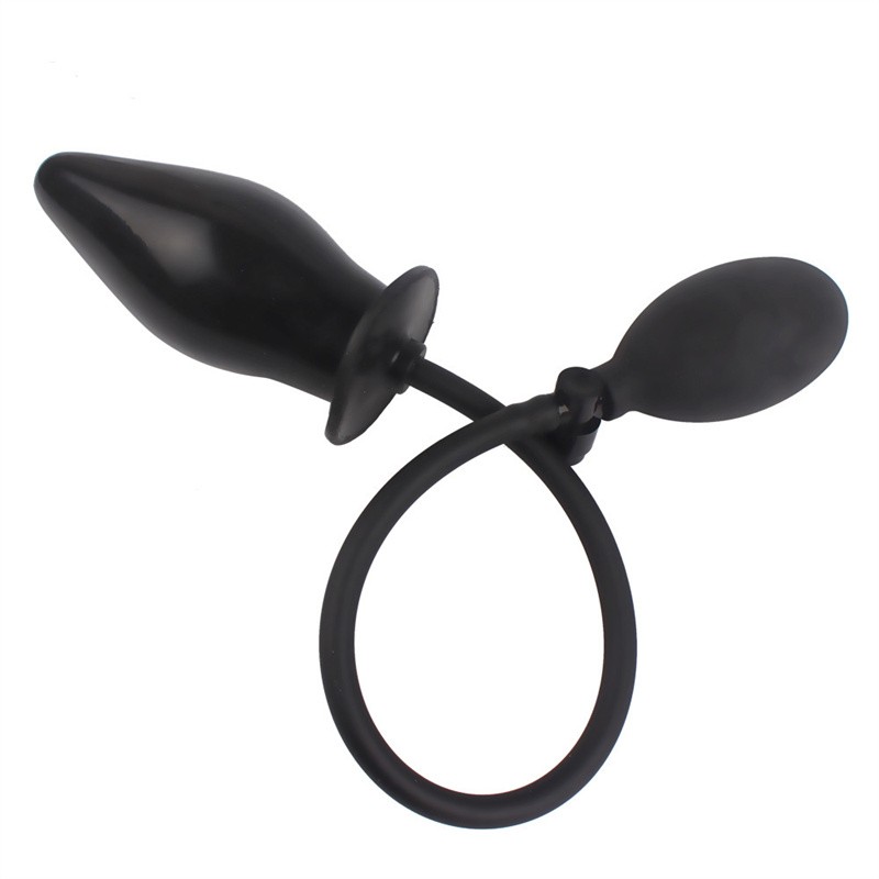 Veliki naduvavajući analni butt plug (dilatator)