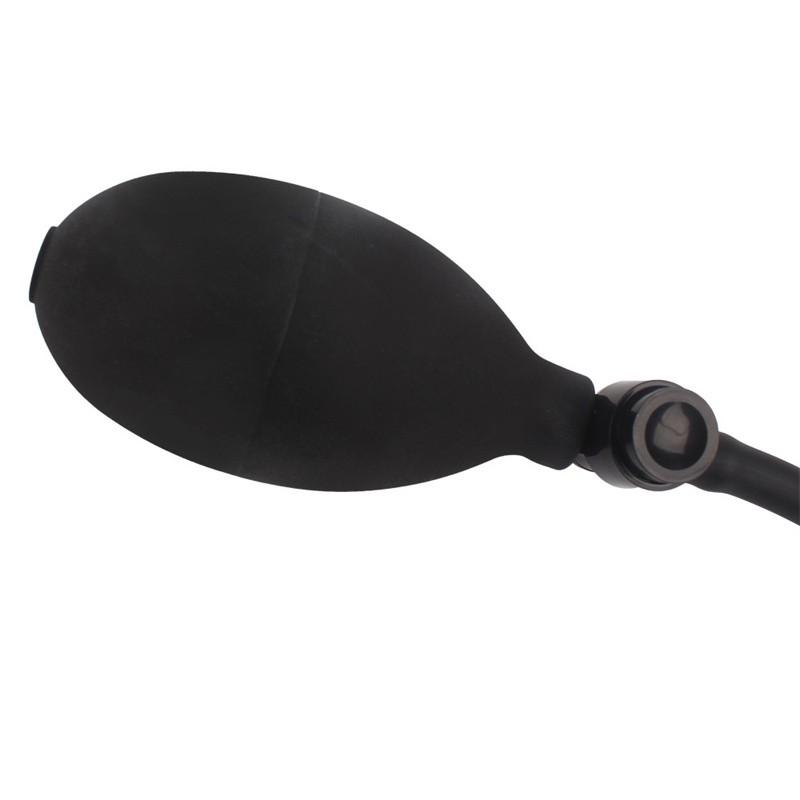 Veliki naduvavajući analni butt plug (dilatator)