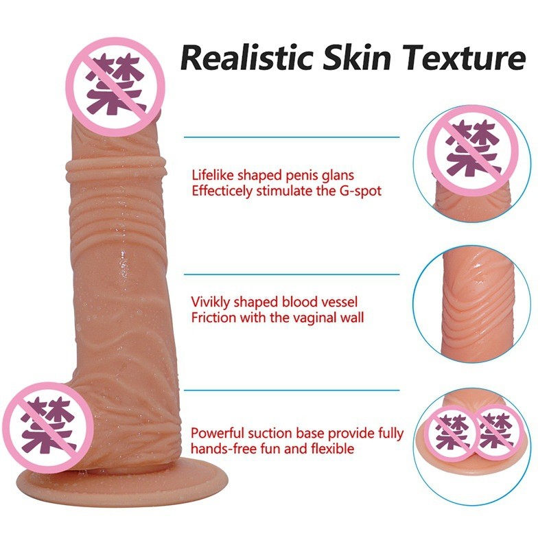 Nosivi realistični dildo