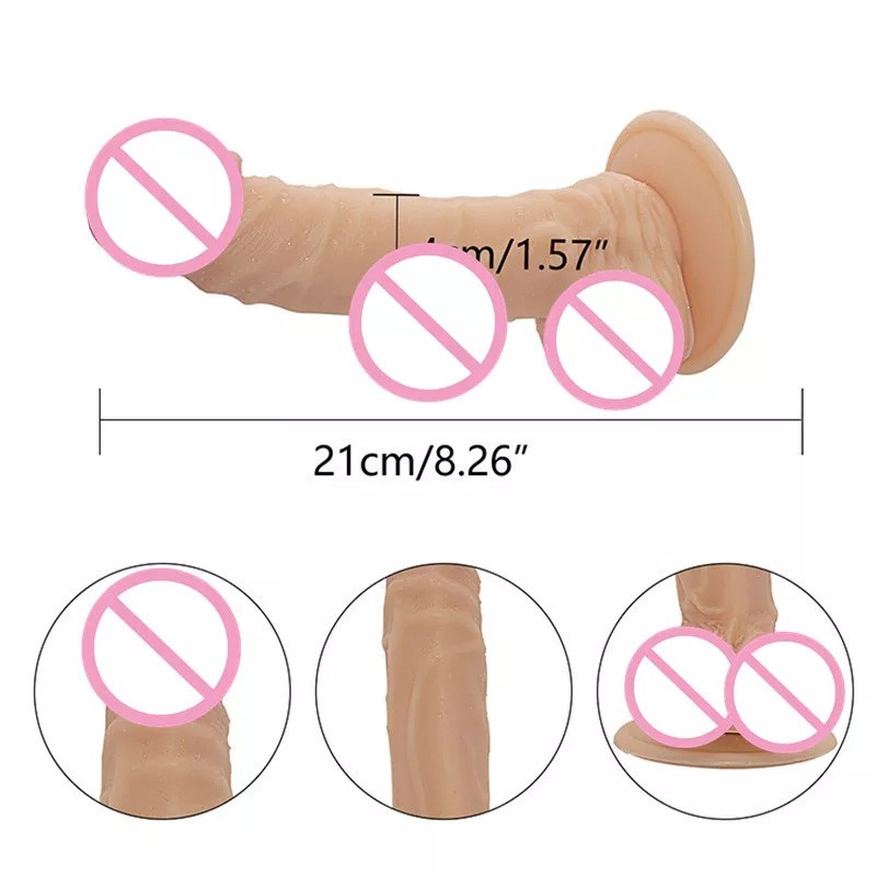 Nosivi realistični dildo