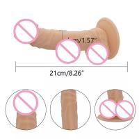 Nosivi realistični dildo