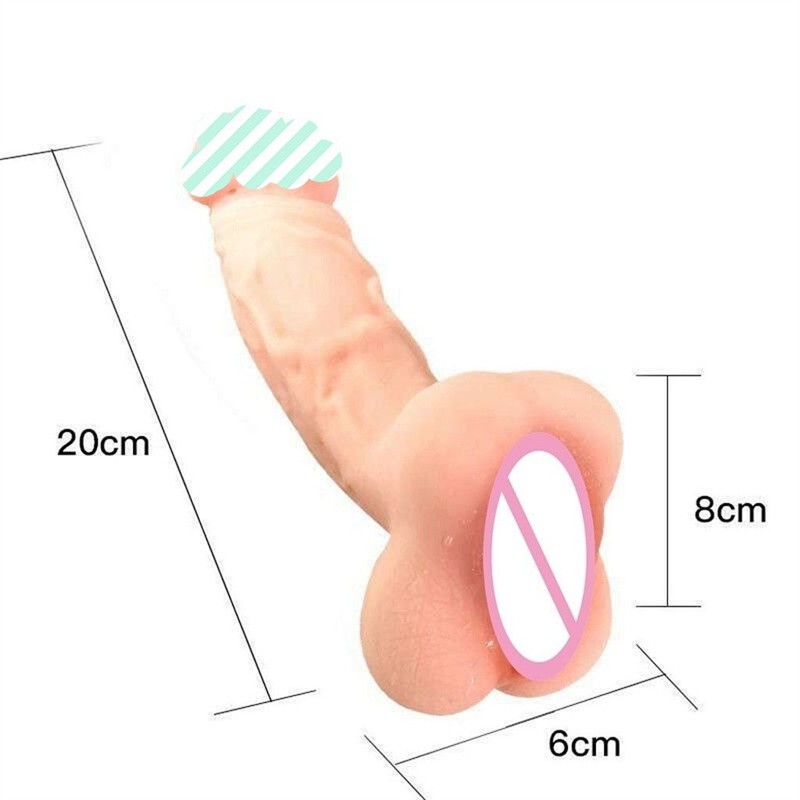 Dildo vibrator sa potiskivanjem (thrusting)