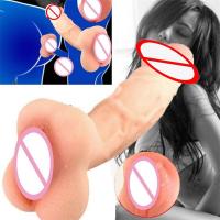 Dildo vibrator sa potiskivanjem (thrusting)