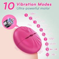 Vibracione štipaljke za bradavice, 10 režima