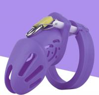 Silikonski kavez za penis (chastity)