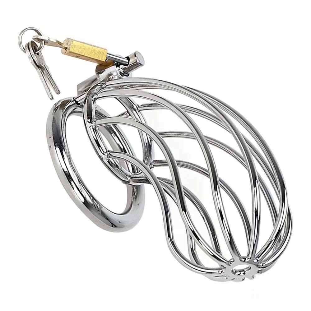Metalni kavez za penis (chastity, podesiv)