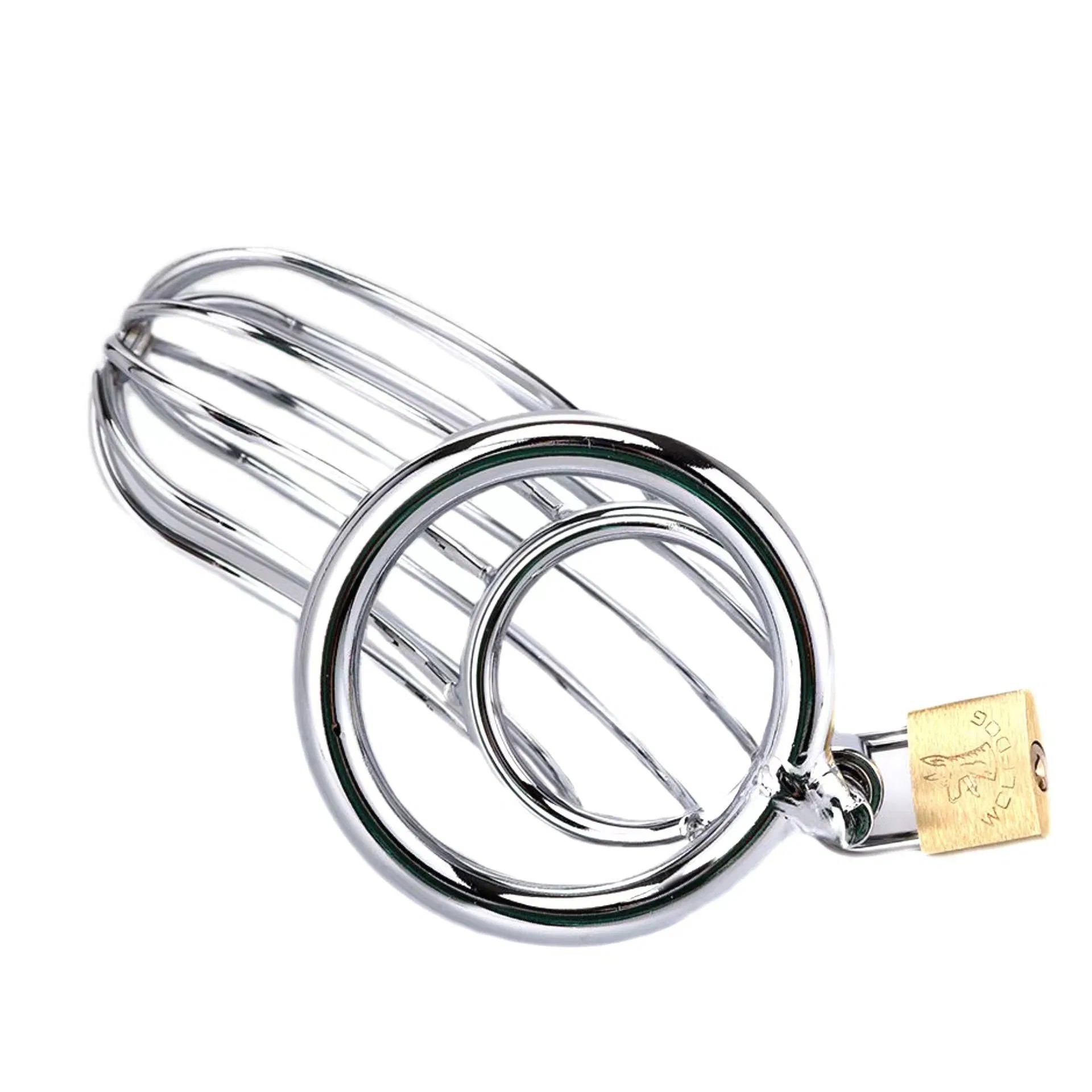 Metalni kavez za penis (chastity, podesiv)