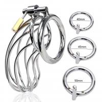 Metalni kavez za penis (chastity, podesiv)