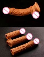 Realistična navlaka za penis, 195 mm