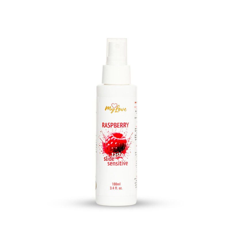 MyLove Lubrikant sa ukusom maline 100ml