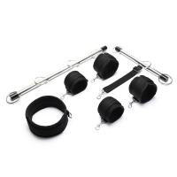 Spreader bar set – metalne šipke za razdvajanje sa manžetnama i ogrlicom