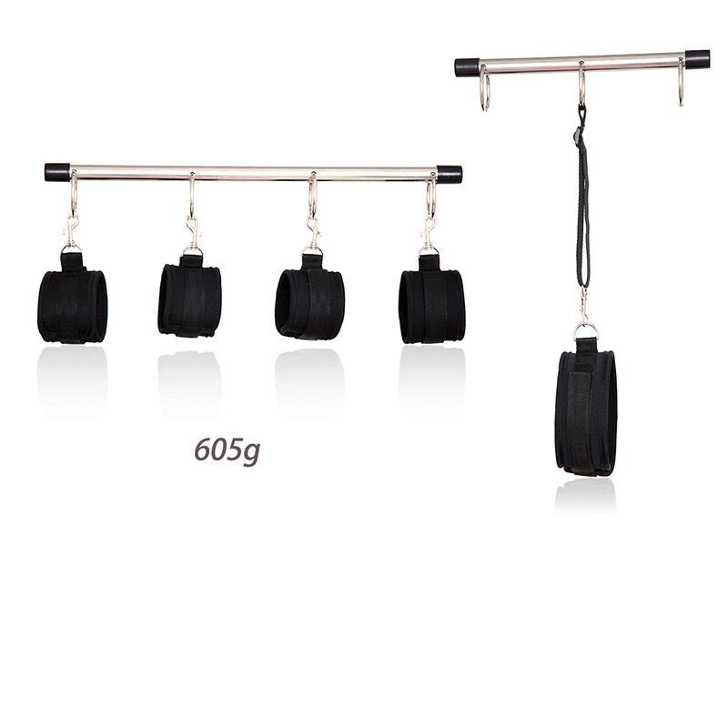 Spreader bar set – metalne šipke za razdvajanje sa manžetnama i ogrlicom