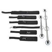 Spreader bar set – metalne šipke za razdvajanje sa manžetnama i ogrlicom
