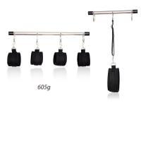 Spreader bar set – metalne šipke za razdvajanje sa manžetnama i ogrlicom