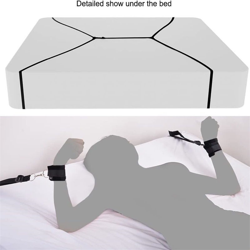 BDSM bondaž set sa lisicama za parove