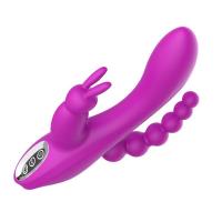 Zeka vibrator 3-u-1 – trostruka stimulacija u jednom pokretu