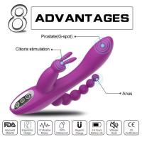 Zeka vibrator 3-u-1 – trostruka stimulacija u jednom pokretu