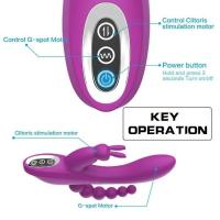 Zeka vibrator 3-u-1 – trostruka stimulacija u jednom pokretu