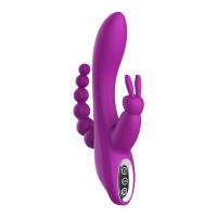 Zeka vibrator 3-u-1 – trostruka stimulacija u jednom pokretu