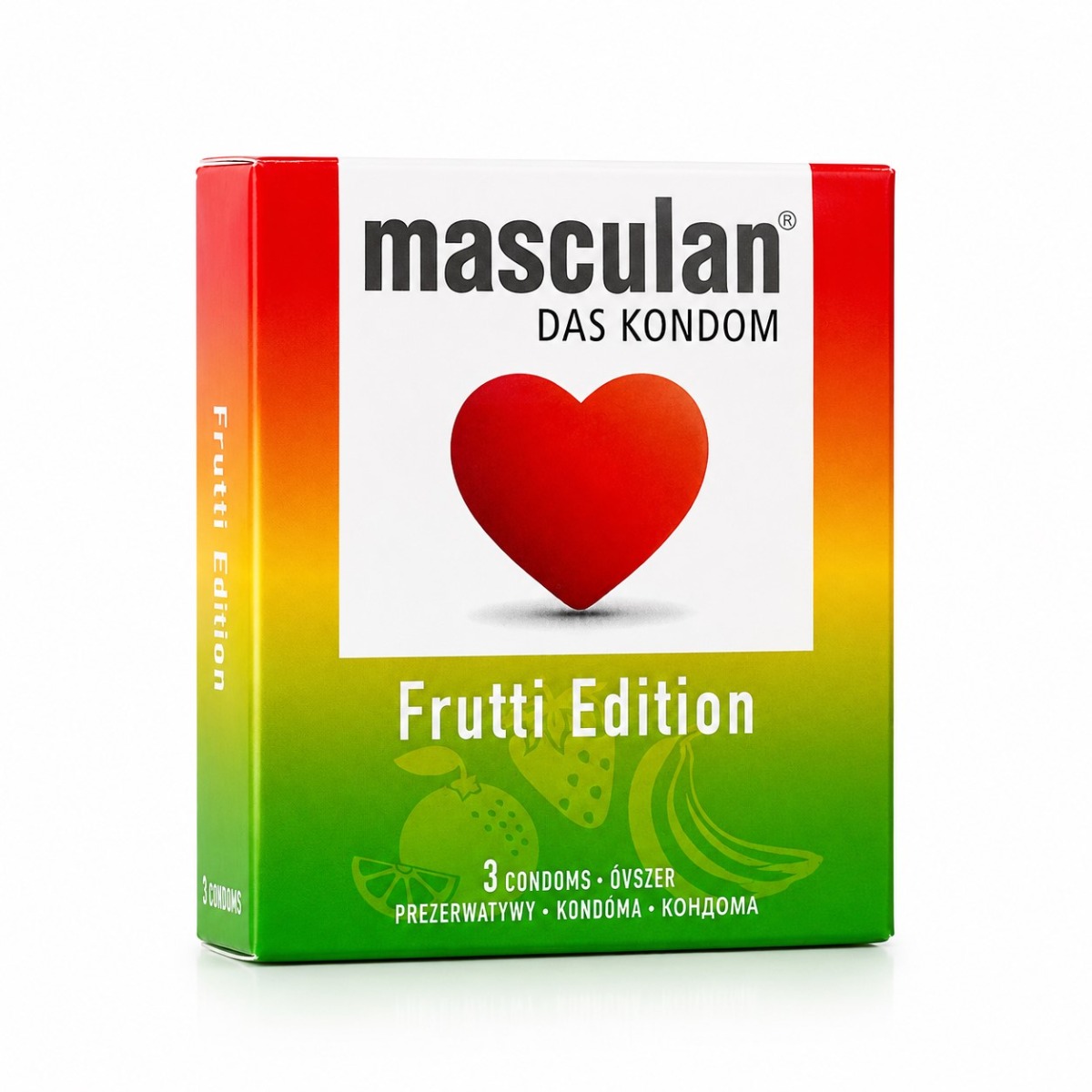 Masculan Frutti Edition – kondomi