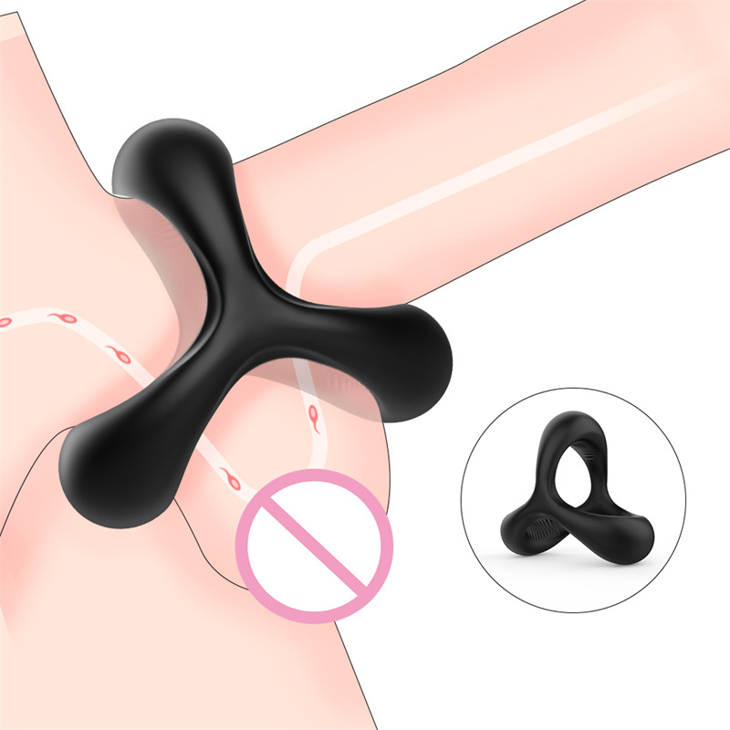 Vibracioni prsten za penis sa navlakom