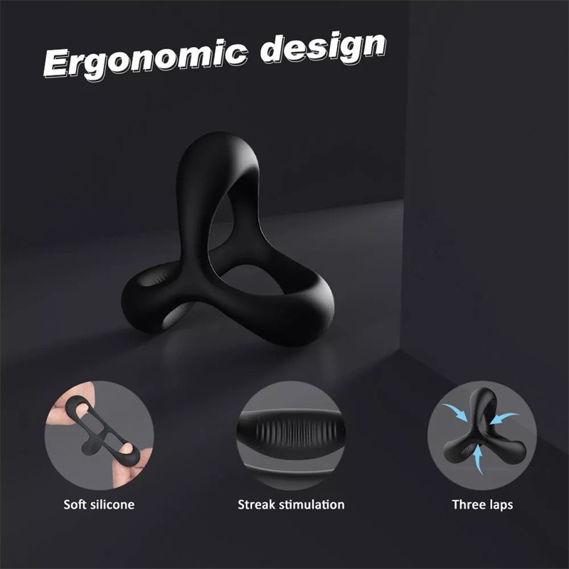 Vibracioni prsten za penis sa navlakom