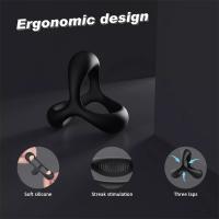 Vibracioni prsten za penis sa navlakom