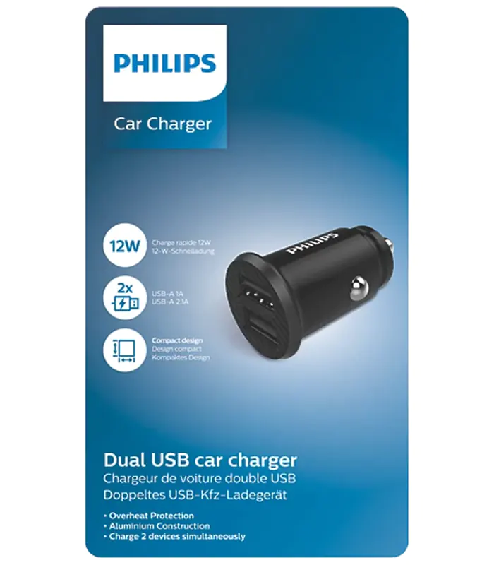 Philips auto punjač