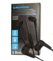 Grundig bluetooth  slušalice crne